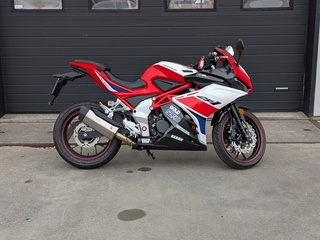 Motor, TRMOTOR, GP1, Red/White, 2021